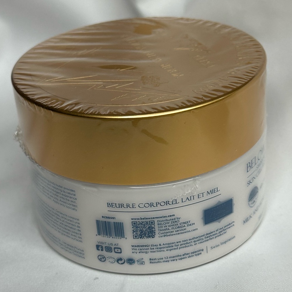 Below Zero Arctic Serenity Milk and Honey Body Butter - Picture 6 of 10